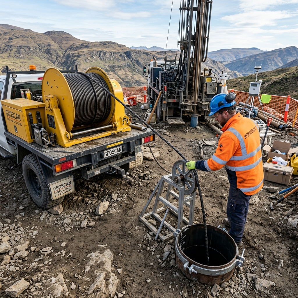 BOREHOLE LOGGING
