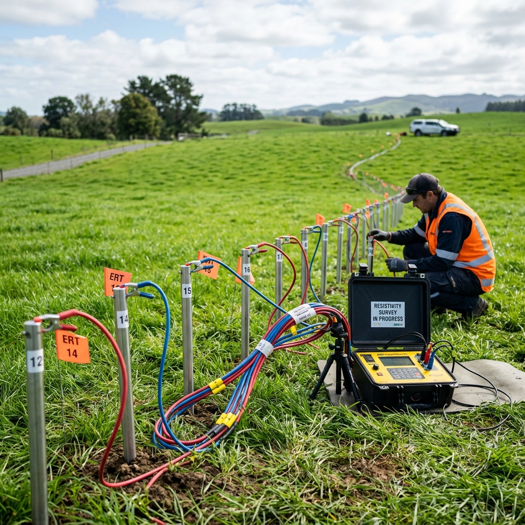RESISTIVITY IMAGING